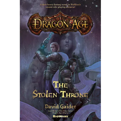 Dragon Age: The Stolen Throne - Paperback