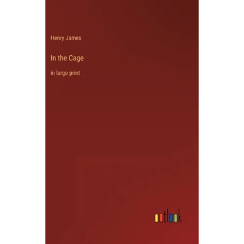 In the Cage: in large print - Hardcover