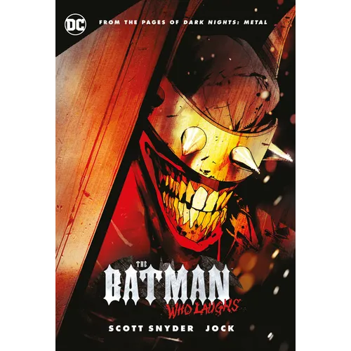 The Batman Who Laughs - Hardcover