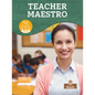 Maestro (Teacher) Bilingual Eng/Spa - Hardcover