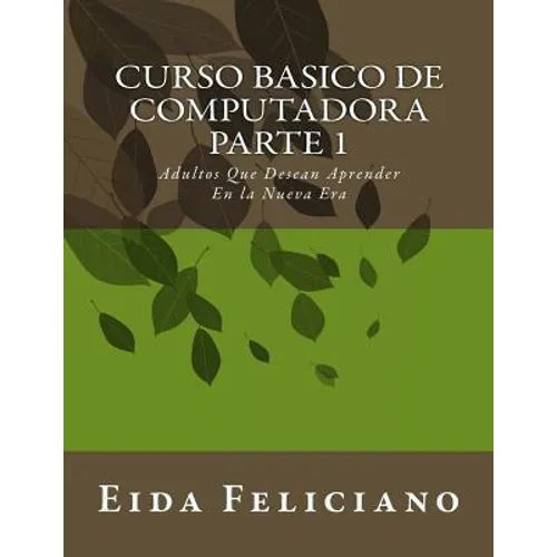 Curso Basico De Computadora: Para Adultos Con Deseos De Aprender - Paperback