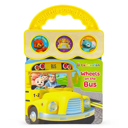 Cocomelon Wheels on the Bus - Hardcover