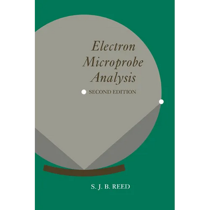 Electron Microprobe Analysis - Paperback