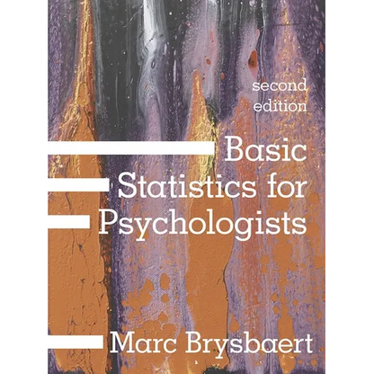 Basic Statistics for Psychologists - Paperback