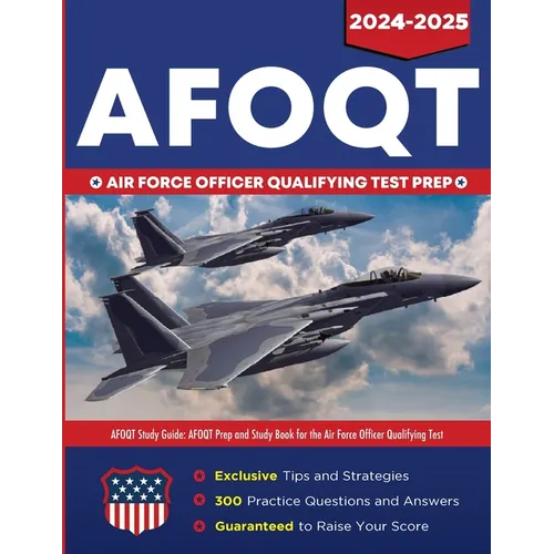 AFOQT Study Guide: AFOQT Prep and Study Book for the Air Force Officer Qualifying Test - Paperback