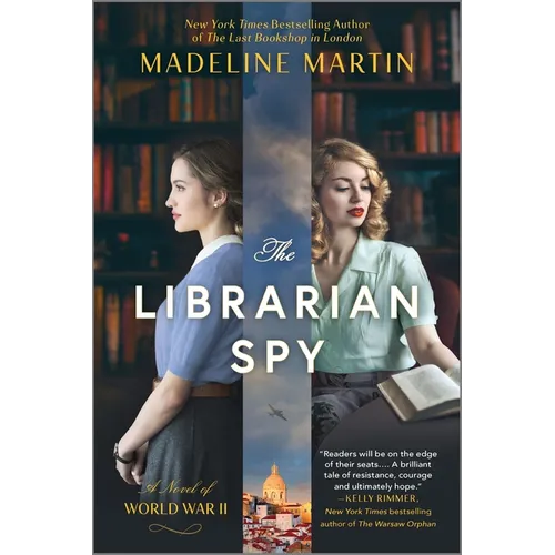 The Librarian Spy: A Novel of World War II - Paperback