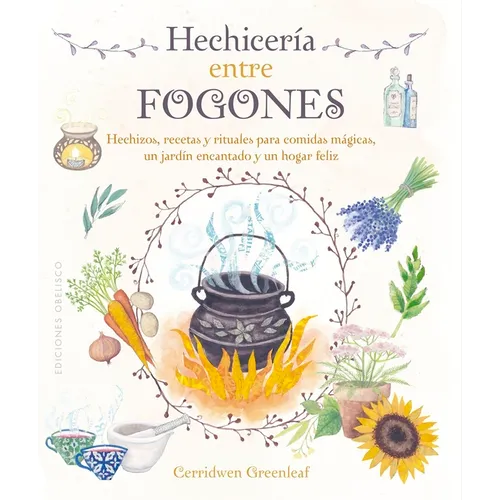 Hechicería Entre Fogones - Paperback