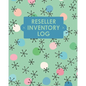 Reseller Inventory Log Book: Online Seller Planner and Organizer, Income Expense Tracker, Clothing Resale Business, Accounting Log For Resellers - Paperback
