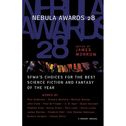 Nebula Awards 28: Sfwa's Choices for the Best Science Fiction and Fantasy of the Year - Paperback