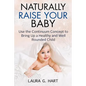 NATURALLY RAISE YOUR BABY - Use the Continuum Concept to Bring Up a Healthy and Well Rounded Child - Paperback