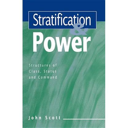 Stratification and Power - Paperback