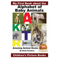 My First Book about the Alphabet of Baby Animals - Amazing Animal Books - Children's Picture Books - Paperback