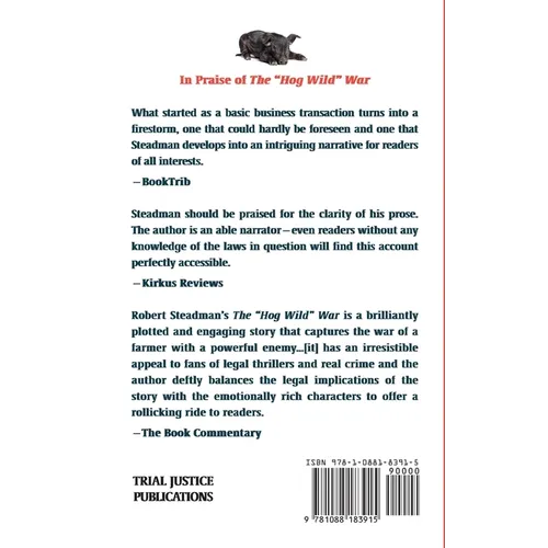 The "Hog-Wild" War - Paperback