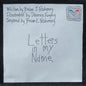 Letters in My Name - Paperback