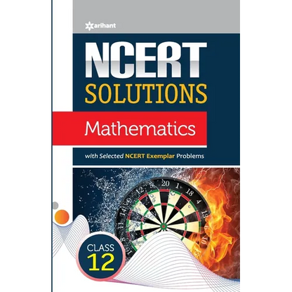 NCERT Solutions Mathematics Class 12th - Paperback