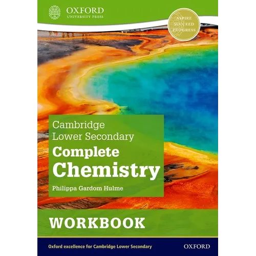 Cambridge Lower Secondary Complete Chemistry Workbook 2nd Ed - Paperback