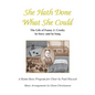 She Hath Done What She Could: The Life of Fanny J. Crosby in Story and in Song - Paperback