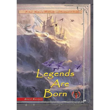 Legends Are Born - Hardcover