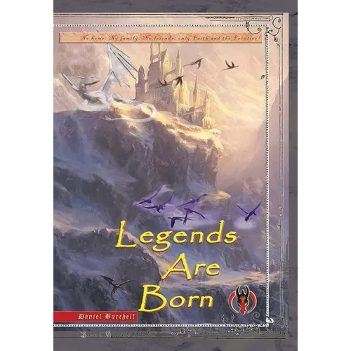 Legends Are Born - Hardcover