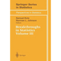 Breakthroughs in Statistics - Paperback