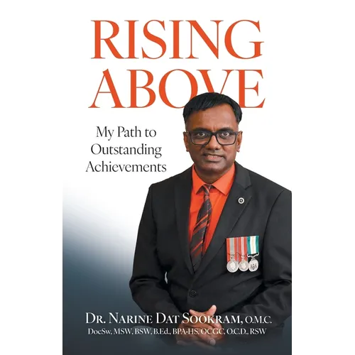 Rising Above: My Path to Outstanding Achievements - Paperback