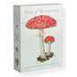 The Deck of Mushrooms: An Illustrated Field Guide to Fascinating Fungi - Paperback