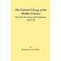 Colonial Clergy of the Middle Colonies - Paperback