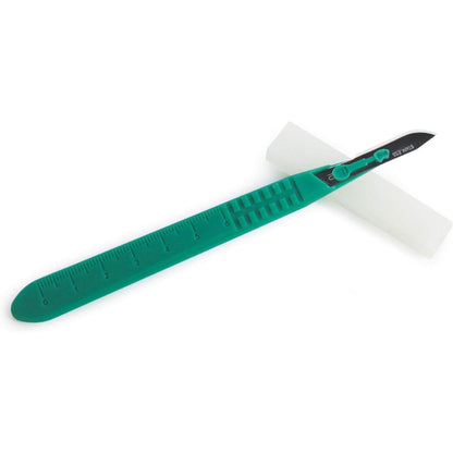 MedPride Disposable Scalpels - Stainless - Sterile - 10/BX 10/CS (100 Count)