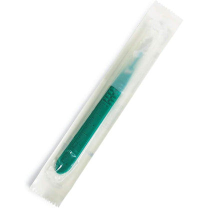 MedPride Disposable Scalpels - Stainless - Sterile - 10/BX 10/CS (100 Count)