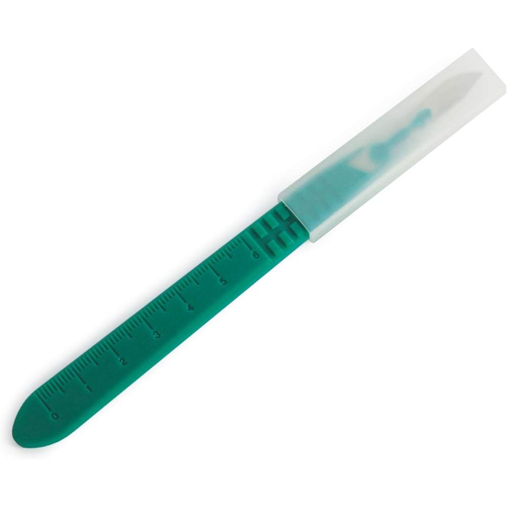 MedPride Disposable Scalpels - Stainless - Sterile - 10/BX 10/CS (100 Count)