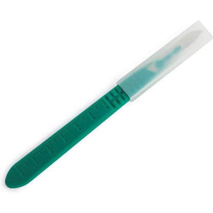 MedPride Disposable Scalpels - Stainless - Sterile - 10/BX 10/CS (100 Count)