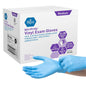 MedPride Synthetic Vinyl Exam Gloves 5 Mil Thick Non-Sterile Powder Free - 100 Gloves / Case of 10 (1000 count)