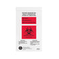 MedPride Biohazard Specimen Transport Bags, 100/pack, Case of 10 (1000 Count)