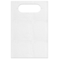 MedPride Disposable Adult Bibs, Over the Head, 20"W x 35"L - 300 Counts