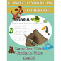 Cursive Handwriting Workbook - Learn Your Third Grader to Write - Ages 8-9: Remember Cursive Letters A-Z, Creative Writing, Personification, Metaphors - Paperback