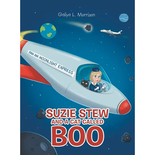 Suzie Stew and a Cat Called Boo - Hardcover