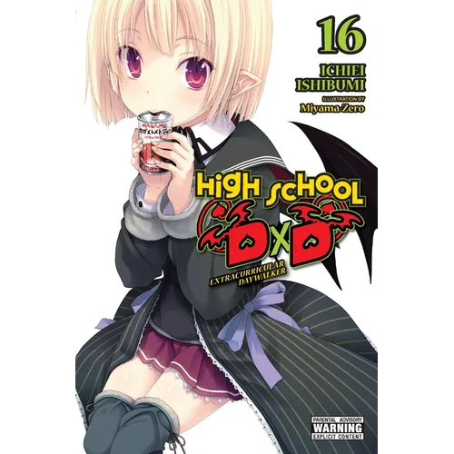 High School DXD, Vol. 16 (Light Novel) - Paperback