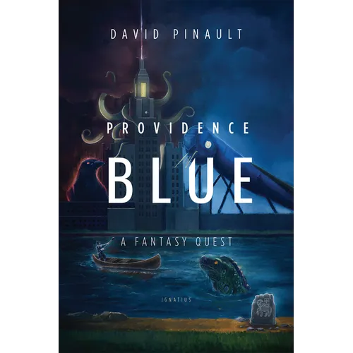 Providence Blue: A Fantasy Quest - Paperback