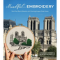 Mindful Embroidery: Stitch Your Way to Relaxation with Charming European Street Scenes - Paperback