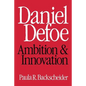 Daniel Defoe: Ambition and Innovation - Paperback