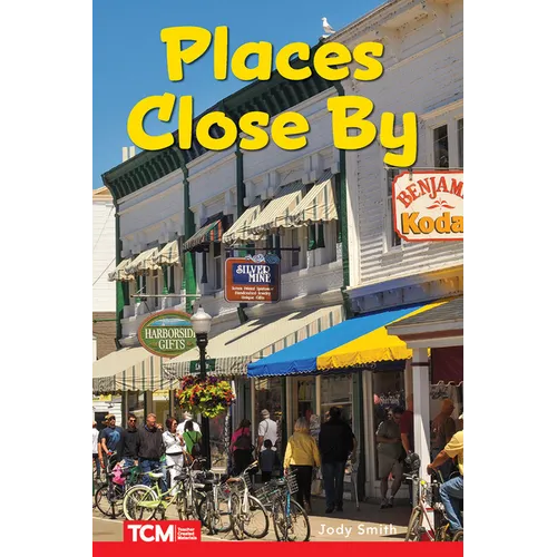 Places Close by: Level 2: Book 12 - Paperback