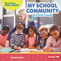 My School Community: A First Look - Library Binding