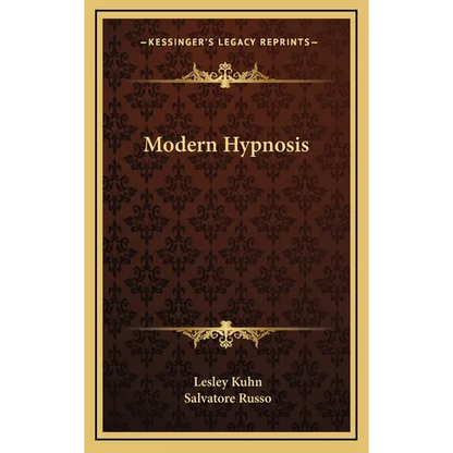 Modern Hypnosis - Hardcover