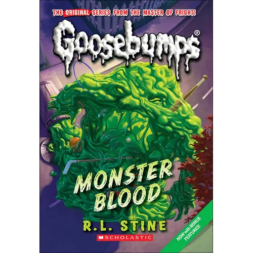 Monster Blood - Hardcover
