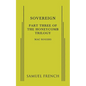 Sovereign: Part Three of the Honeycomb Trilogy - Paperback