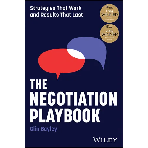 The Negotiation Playbook: Strategies That Work and Results That Last - Paperback