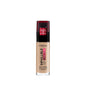 L'Oreal Paris Infaillible 32H Fresh Wear Foundation - Long Lasting Vitamin C Makeup (Shade 120 Golden Vanilla)