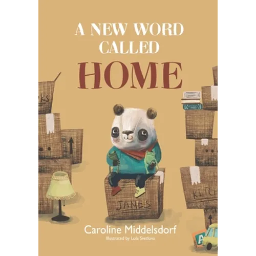 A New Word Called Home - Paperback