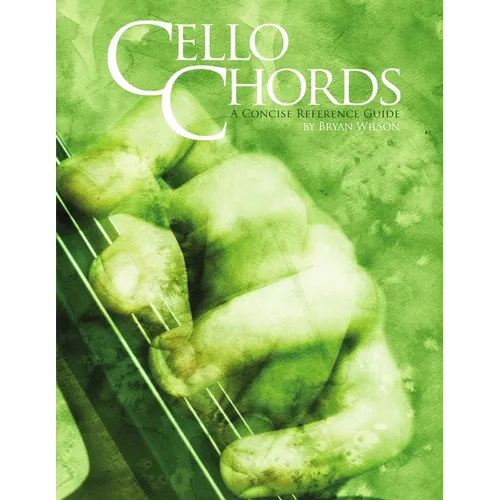 Cello Chords - Paperback