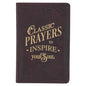 Classic Prayers to Inspire Your Soul Faux Leather Gift Book - Leather